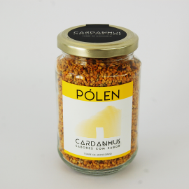 Frasco com Pólen