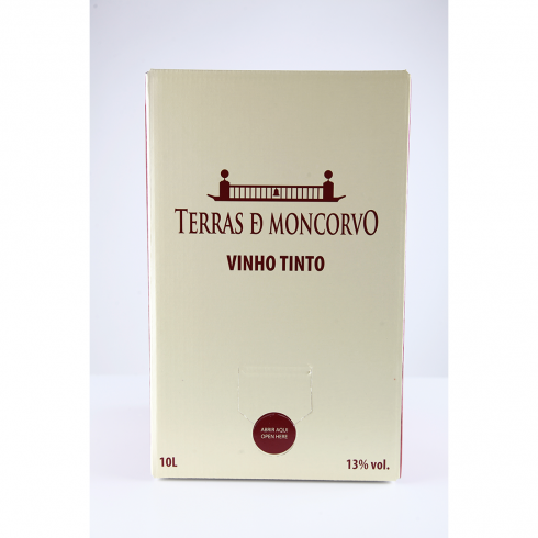 Terras de Moncorvo Tinto 10L Terras de Moncorvo Tinto 10L