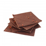 Cacos de Chocolate Negro 70% com Amêndoa Cacos de Chocolate Negro 70% com Amêndoa