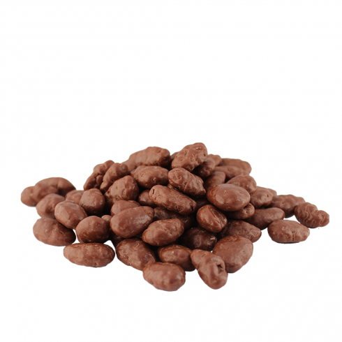 Drageias de Amêndoa com Chocolate de Leite 35% Drageias de Amêndoa com Chocolate de Leite 35%