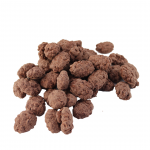 Drageias de Amêndoa com Chocolate de Morango Drageias de Amêndoa com Chocolate de Morango