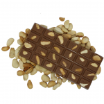 Tablete de Chocolate Leite 35% com Avelãs Tablete de Chocolate Leite 35% com Avelãs