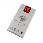 Tablete de Chocolate Negro 70% com Morango Liofilisado Tablete de Chocolate Negro 70% com Morango Liofilisado