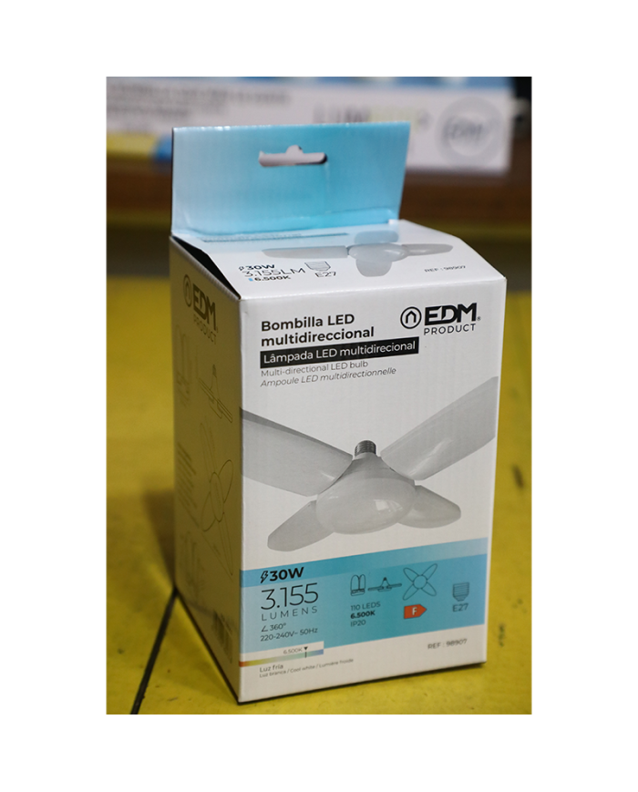 Lâmpada Led Flor Lâmpada Led Flor
