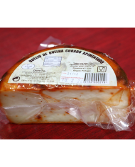 Queijo Curado Apimentado Queiteq 1/2 Queijo Curado Apimentado Queiteq 1/2