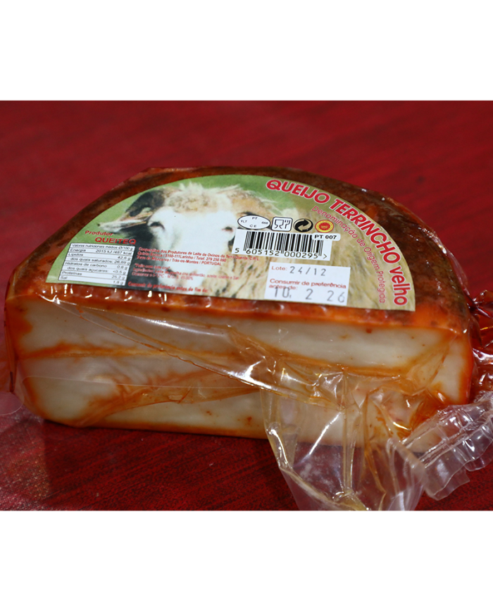 Queijo Terrincho Velho 1/2 Queijo Terrincho Velho 1/2