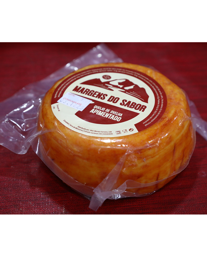Queijo Ovelha Margens do Sabor Apimentado Queijo Ovelha Margens do Sabor Apimentado