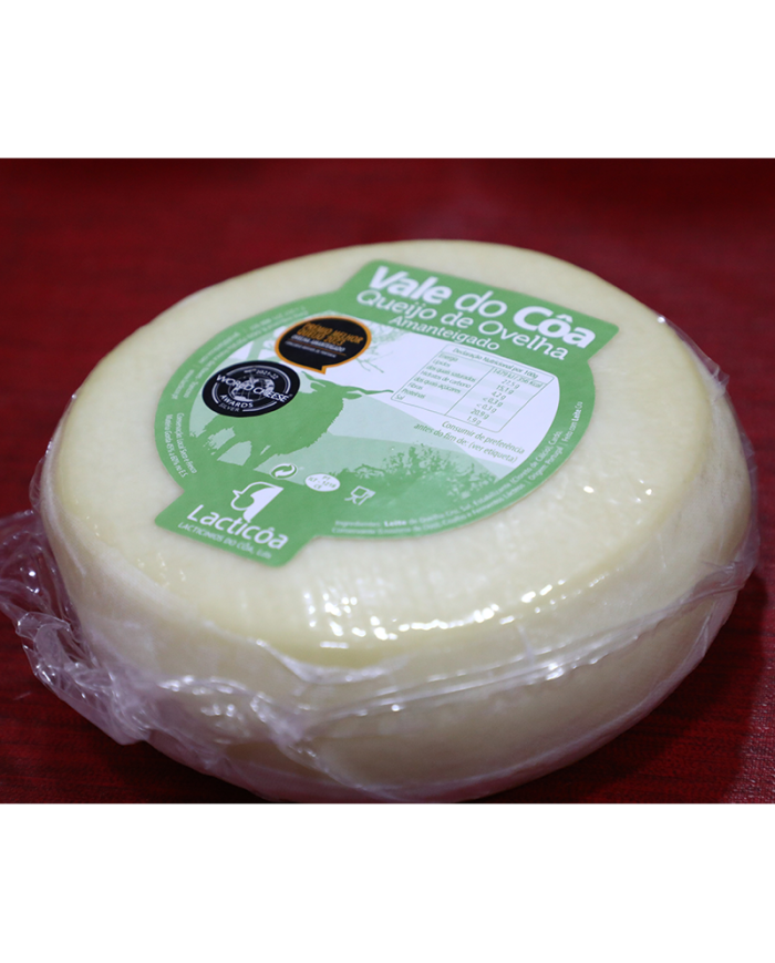 Queijo Vale do Côa Ovelha Amanteigado Queijo Vale do Côa Ovelha Amanteigado