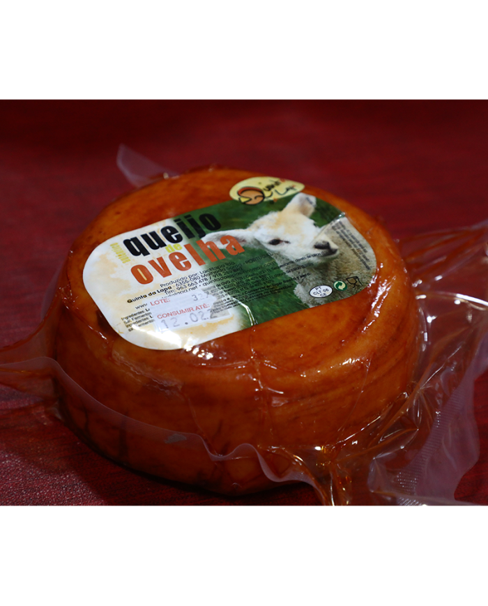 Queijo de Ovelha Quinta da Lapa Apimentado Queijo de Ovelha Quinta da Lapa Apimentado