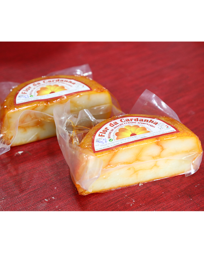 Queijo Cardanha Metades Apimentado Queijo Cardanha Metades Apimentado