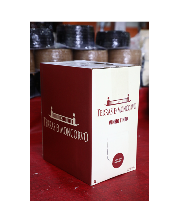 Vinho Terras de Moncorvo Box 5Lts - Tinto Vinho Terras de Moncorvo Box 5Lts - Tinto