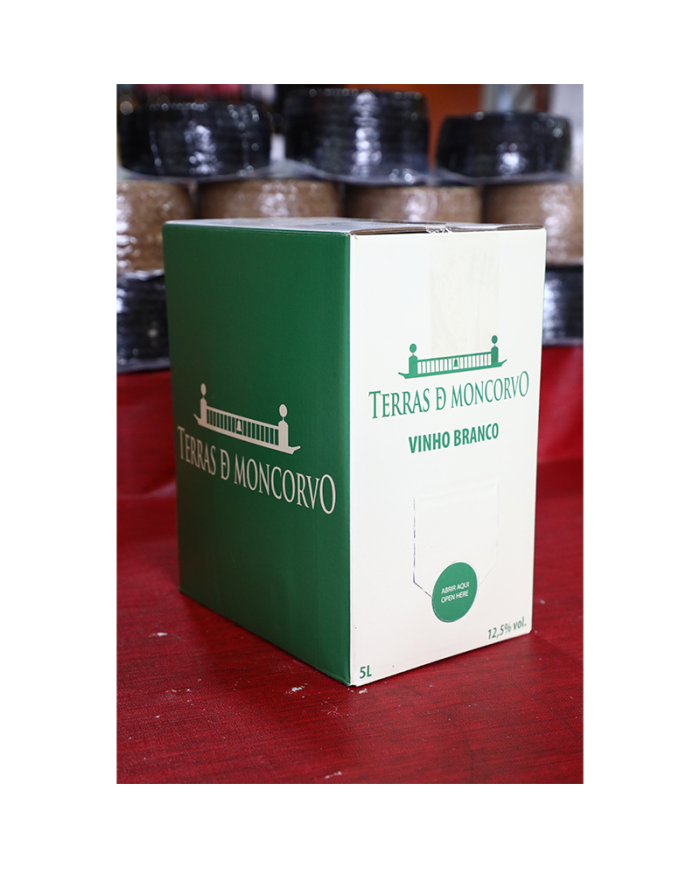 Vinho Terras de Moncorvo Box 5Lts - Branco Vinho Terras de Moncorvo Box 5Lts - Branco