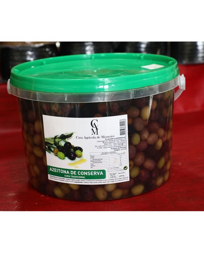 Azeitona Cura Tradicional 5Kg Azeitona Cura Tradicional 5Kg