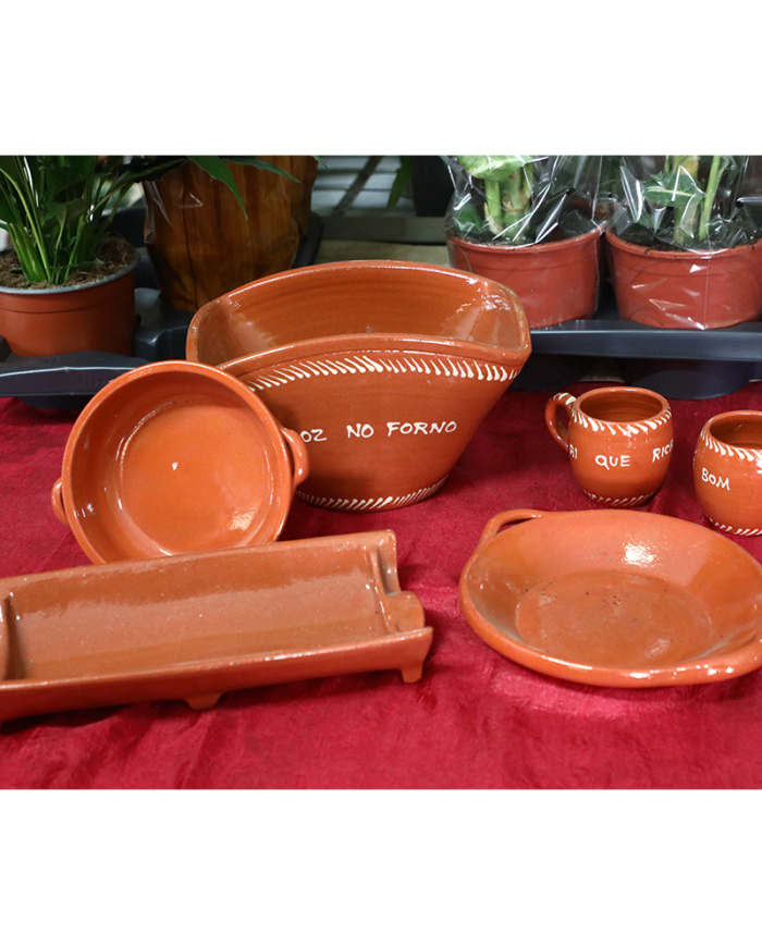 Conjunto Louças de Barro Conjunto Louças de Barro