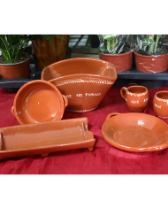 Conjunto Louças de Barro Conjunto Louças de Barro