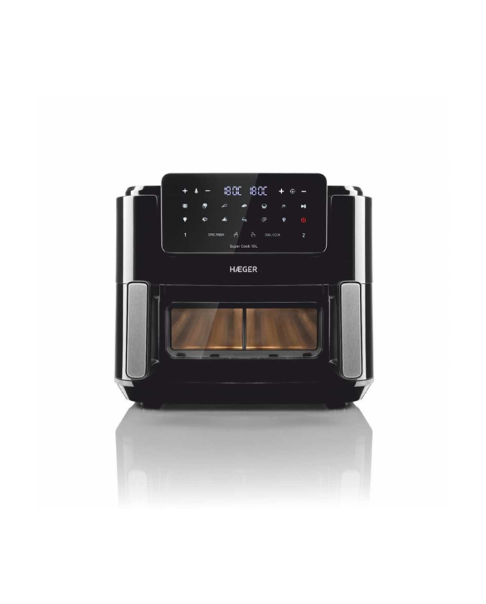 Fritadeira Digital sem Óleo HAEGER Super Cook 10L Fritadeira Digital sem Óleo HAEGER Super Cook 10L