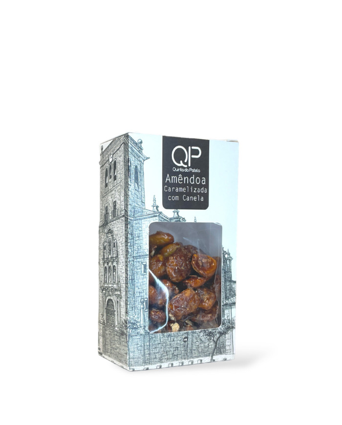 Amêndoa Caramelizada com Canela