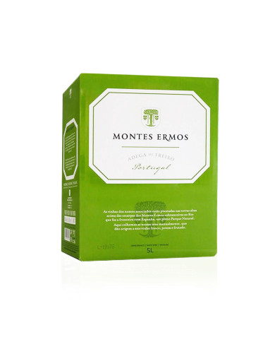 Vinho Montes Ermos Branco Box 5 Lt