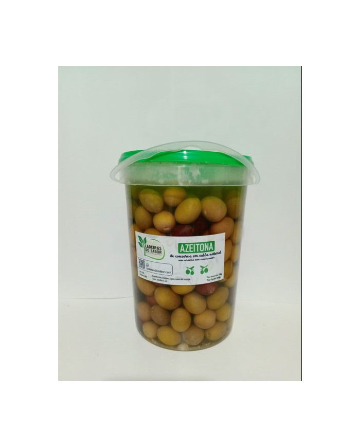 Azeitona de conserva 750g Azeitona de conserva 750g