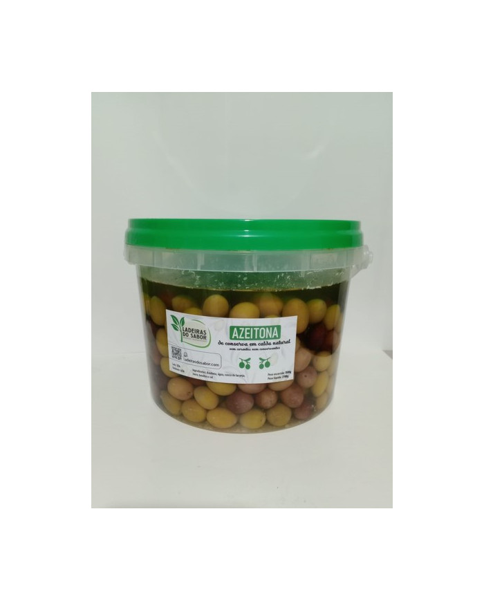 Azeitona de conserva 1500g Azeitona de conserva 1500g