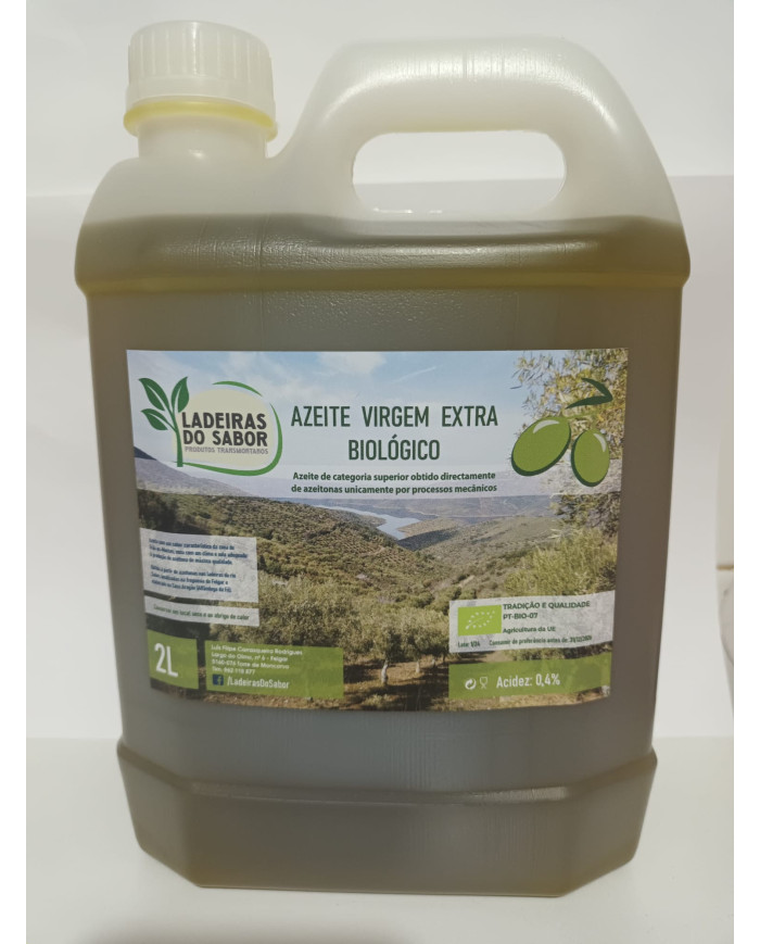 Garrafão Azeite Biológico 2L Garrafão Azeite Biológico 2L