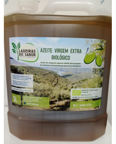 Garrafão Azeite Biológico 5L