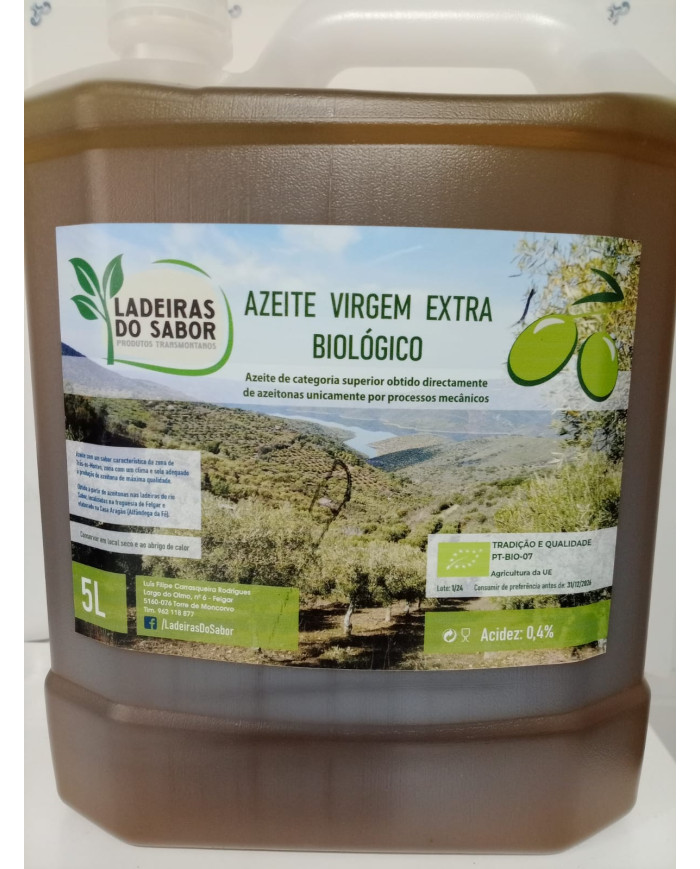Garrafão Azeite Biológico 5L Garrafão Azeite Biológico 5L
