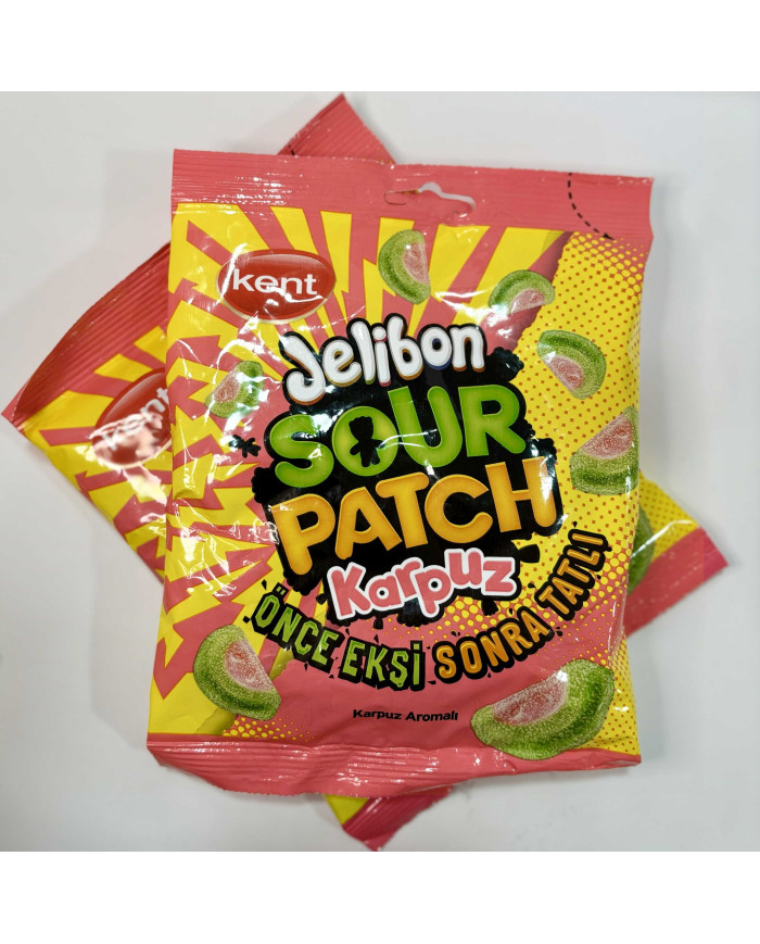Jelibon Sour Patch Melancia 160g