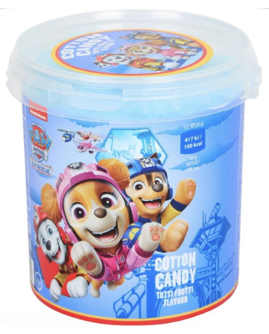 Algodão Doce Patrulha Pata Tutti Frutti