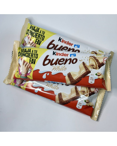 Kinder Bueno Branco
