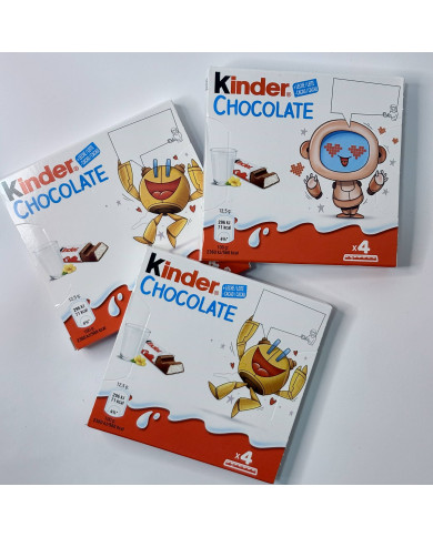 Kinder Barrinhas