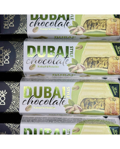 Chocolate do Dubai Branco
