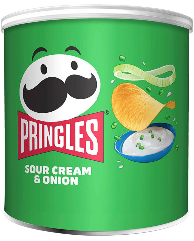 Pringles Sour Cream Onion