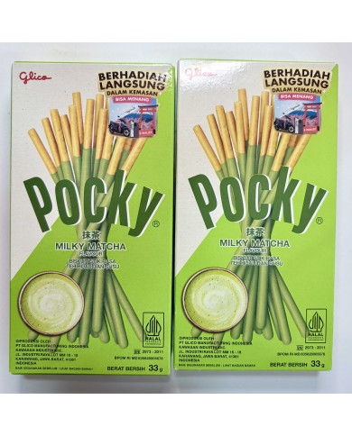 Pocky Matcha