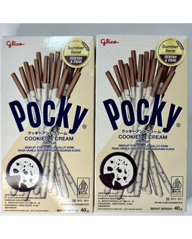 Pocky Cookies & Cream