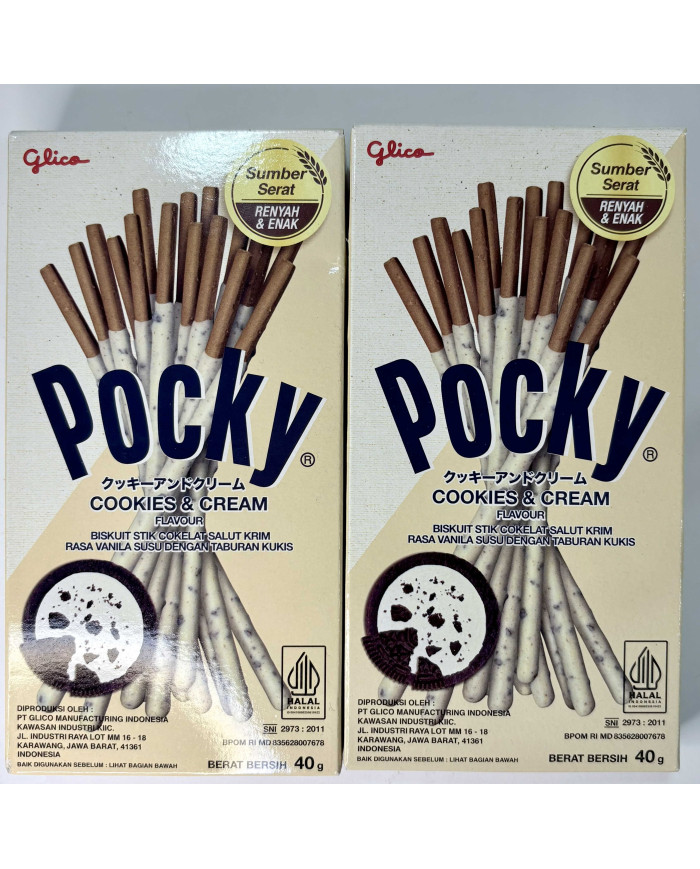 Pocky Cookies & Cream