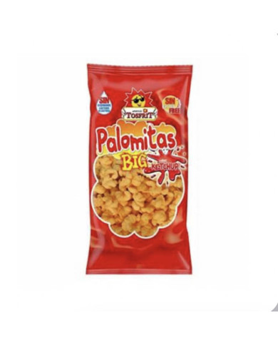Palomitas Ketchup