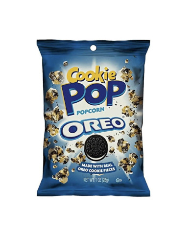 Pipocas Oreo