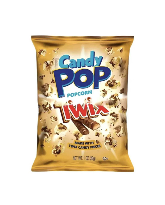 Pipocas Twix