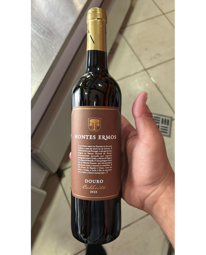 Montes Ermos Tinto Colheita