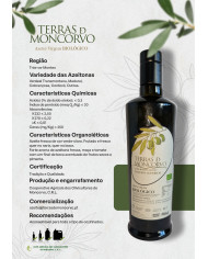 Terras de Moncorvo Azeite Virgem Extra Biológico