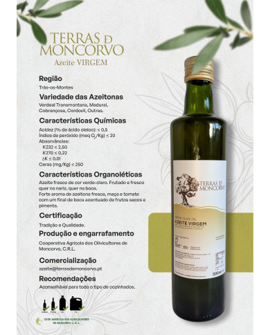 Terras de Moncorvo Azeite VIRGEM