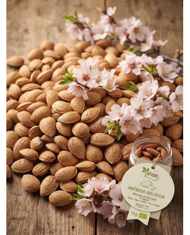 Amêndoa com casca dura (saco 10kg)