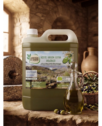 Garrafão Azeite Biológico 2L