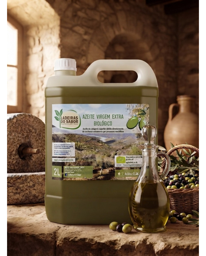 Garrafão Azeite Biológico 2L