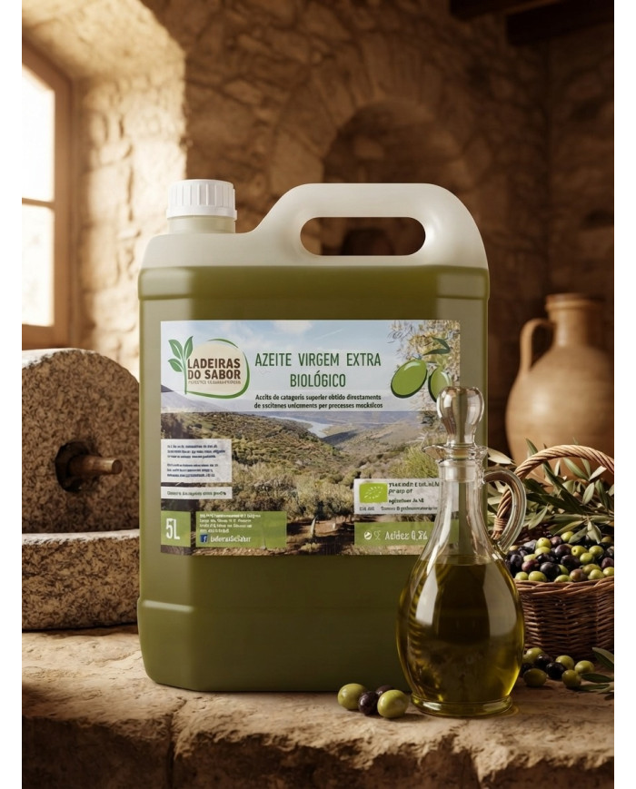 Garrafão Azeite Biológico 5L