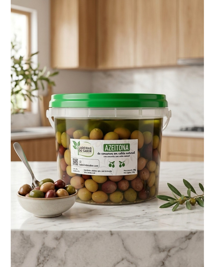 Azeitona de conserva 1500g