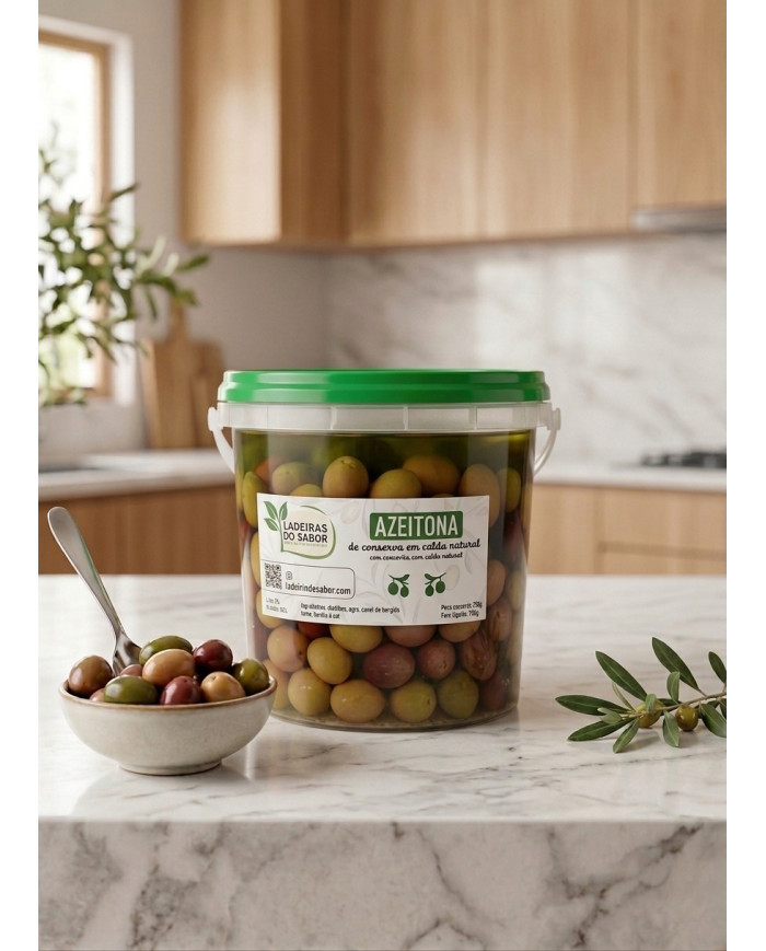 Azeitona de conserva 750g